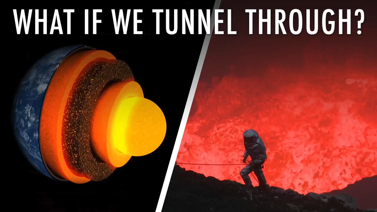 What if tunnel Through the Earth is exit?