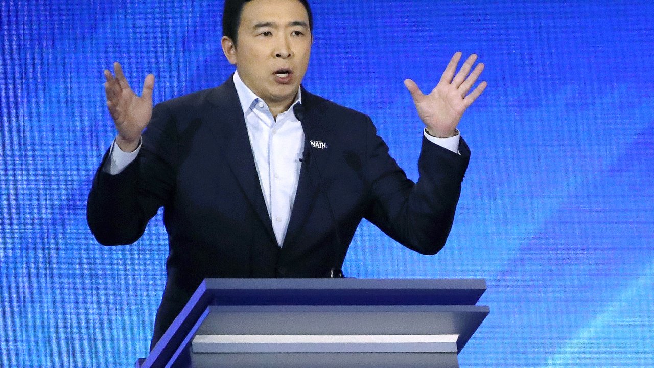 Andrew Yang Files Paperwork To Run For NYC Mayor