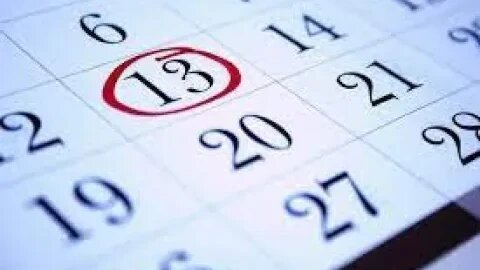 2023 terá duas sextas-feiras 13 ... uma delas nesta semana 13 de outubro :-((( socorro !!!