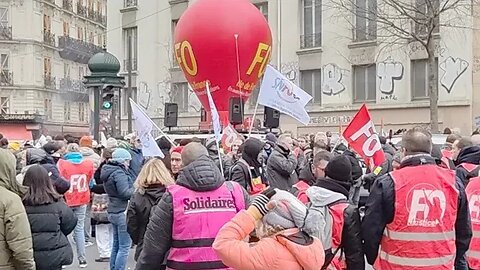 Part. 3 - Grève Interprofessionnelle Du 19/01/23