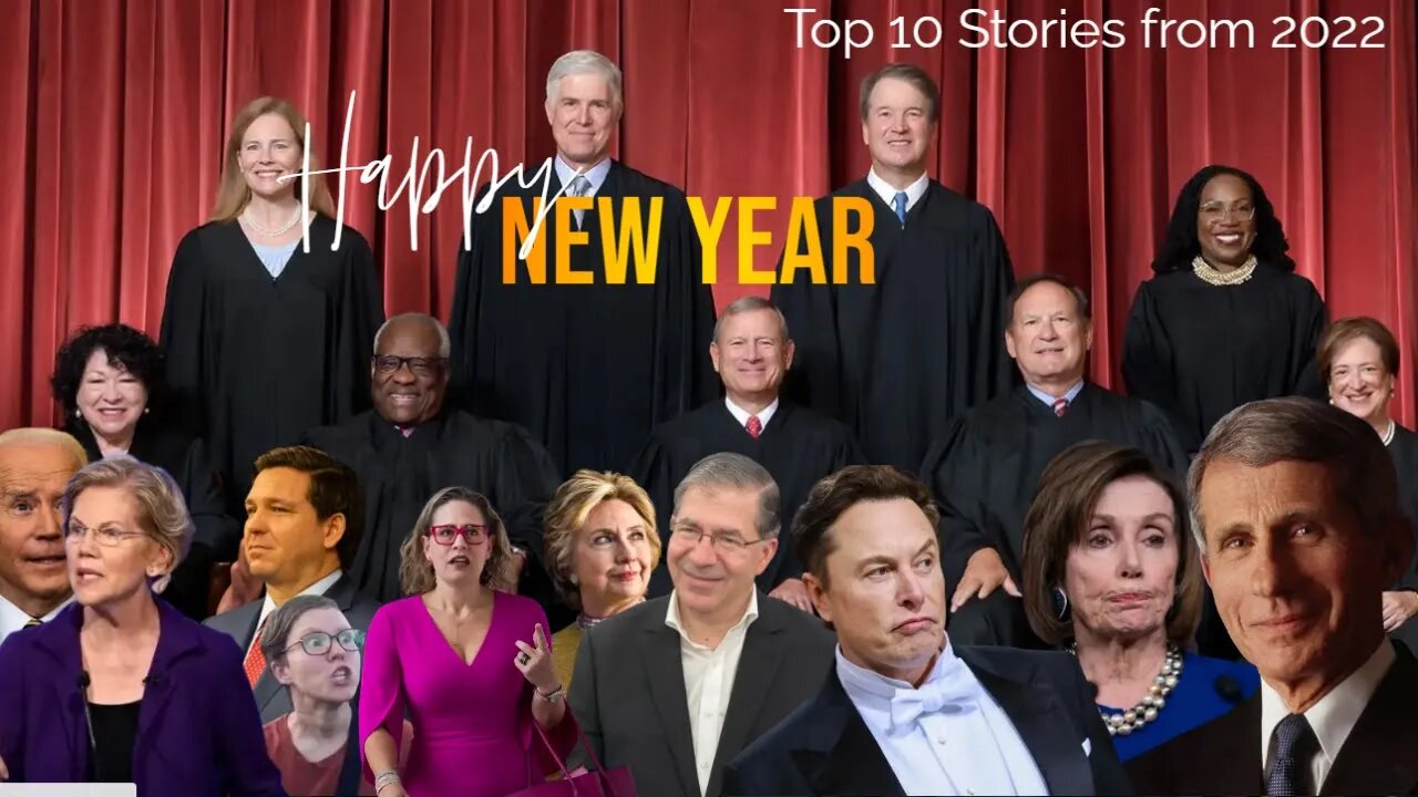 Top 10 - New Years Eve Special of Pro-Life Primetime News