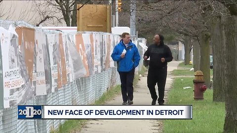 How Cliff Brown and his company are working to redevelop Detroit