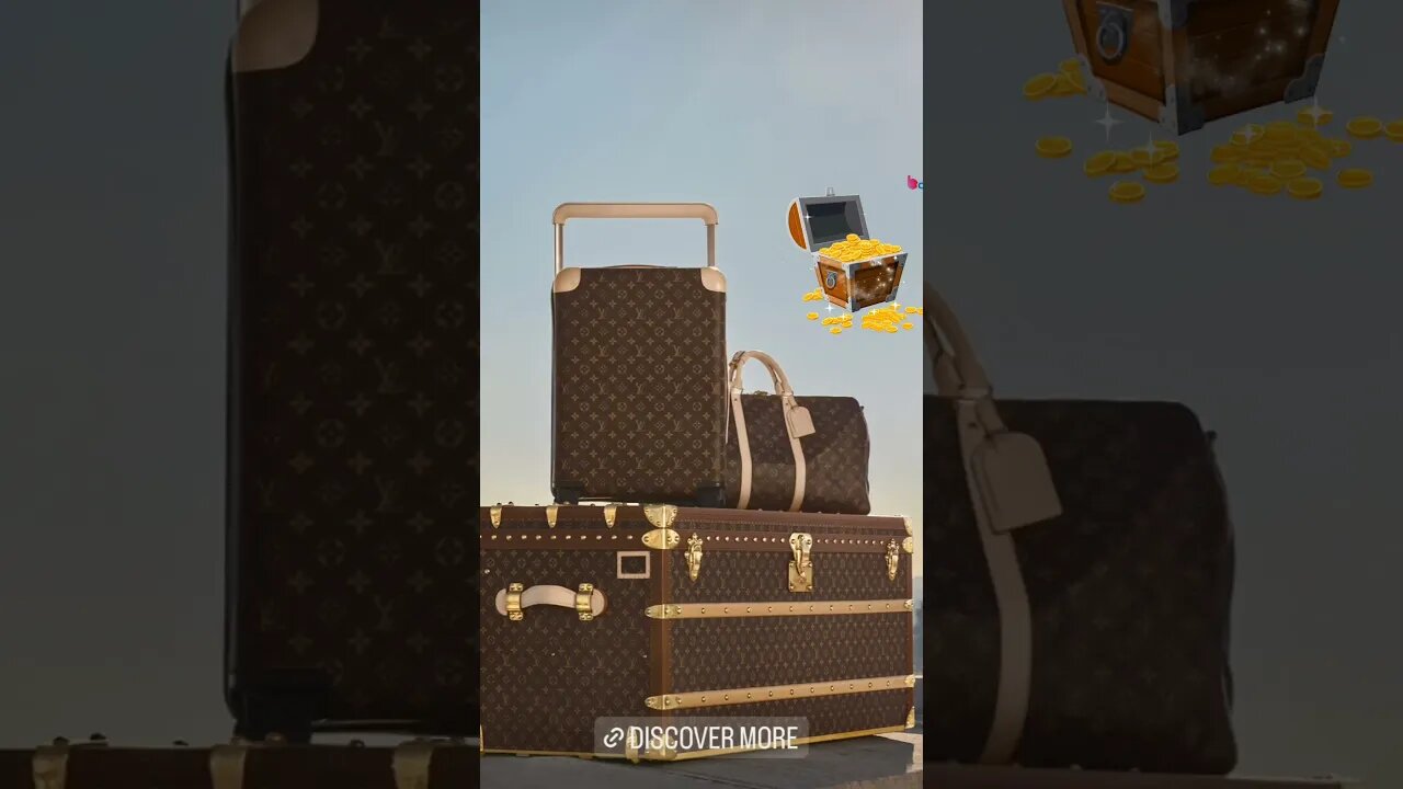 world most expensive luxurious Louis Vuitton Trunk Louis Vuitton Michael Clarke Luxury Trunk,