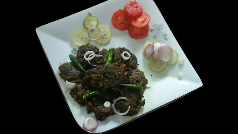 পুইশাক ডাল পাকোরা // Puishak dal pakora