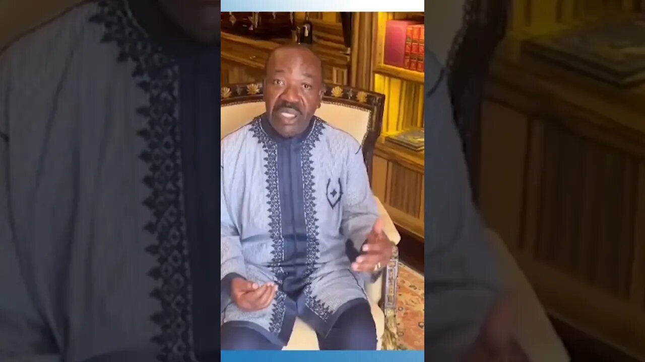 ousted out #Gabon president ask for Ecowas intervention.. #tinubu