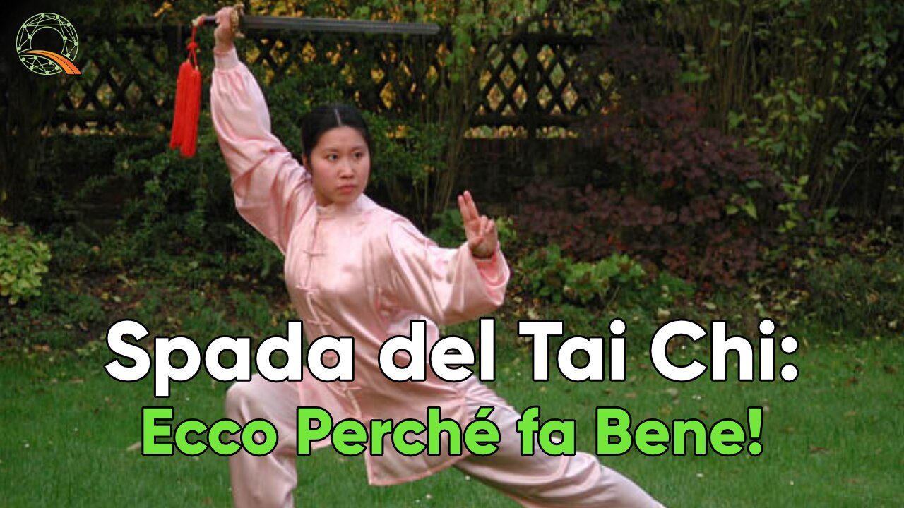 💓 Spada del Tai Chi: Ecco perché fa bene!