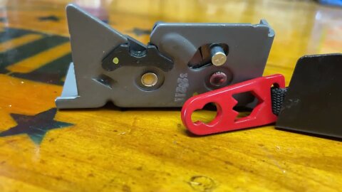 Ford Hidden Back Seat Latch - Install Seven Sparta Release Kit - Added Gun Holder
