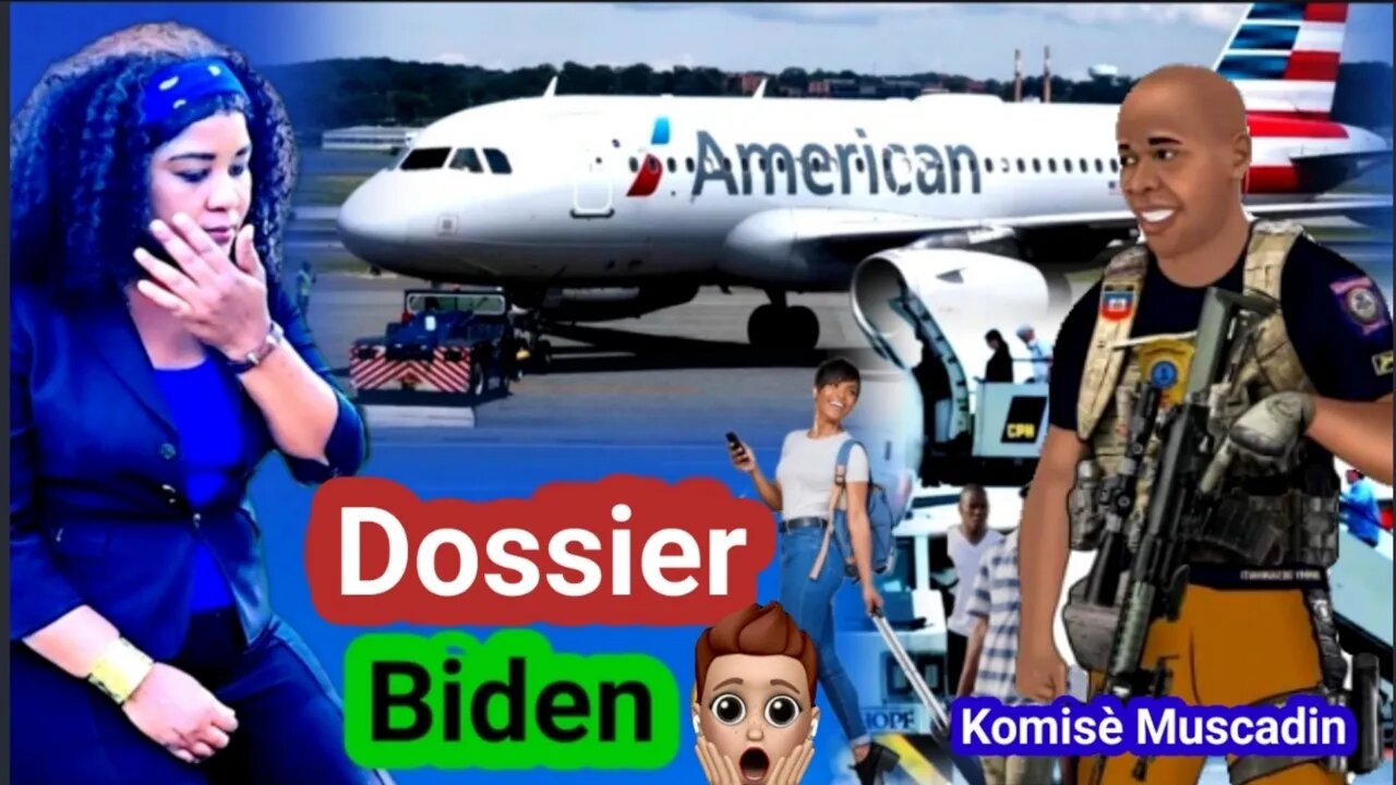 Nouvel Cho; Updade Sou Biden.... komise Muskaddi kap pale...Anpil Moun Ka pran Kod nan biden...