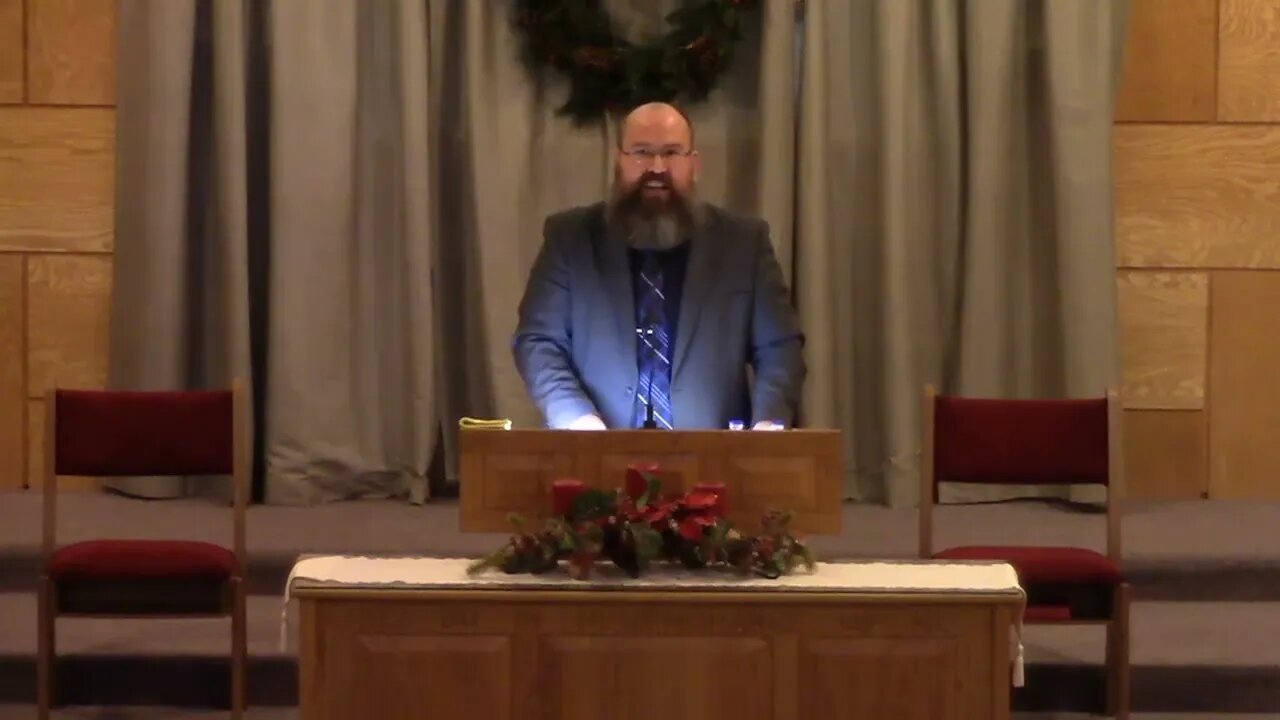 The Good Fellas (Sermon) 1/1/23 PM