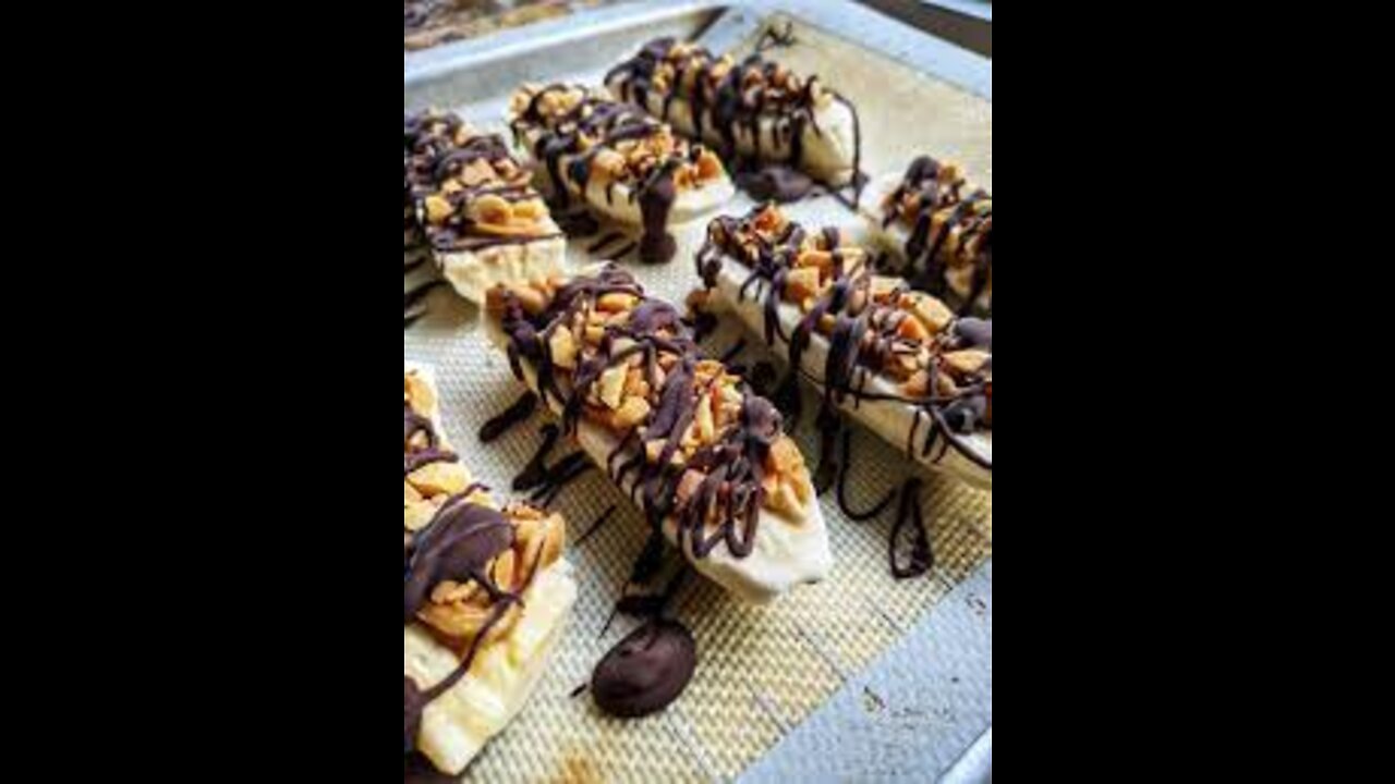 Banana Snickers 🍫 | banana snickers recipes|