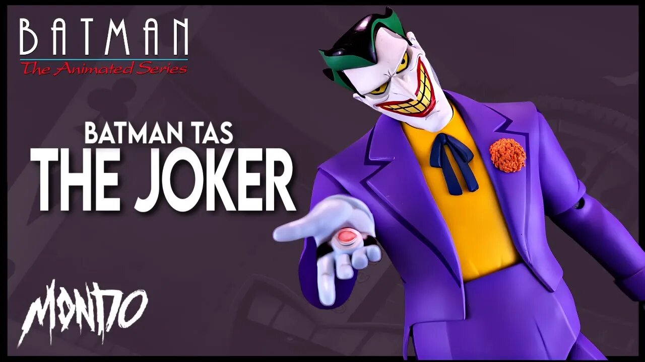 Mondo Batman The Animated Series The Joker Limited Edition 1/6 Scale Figure