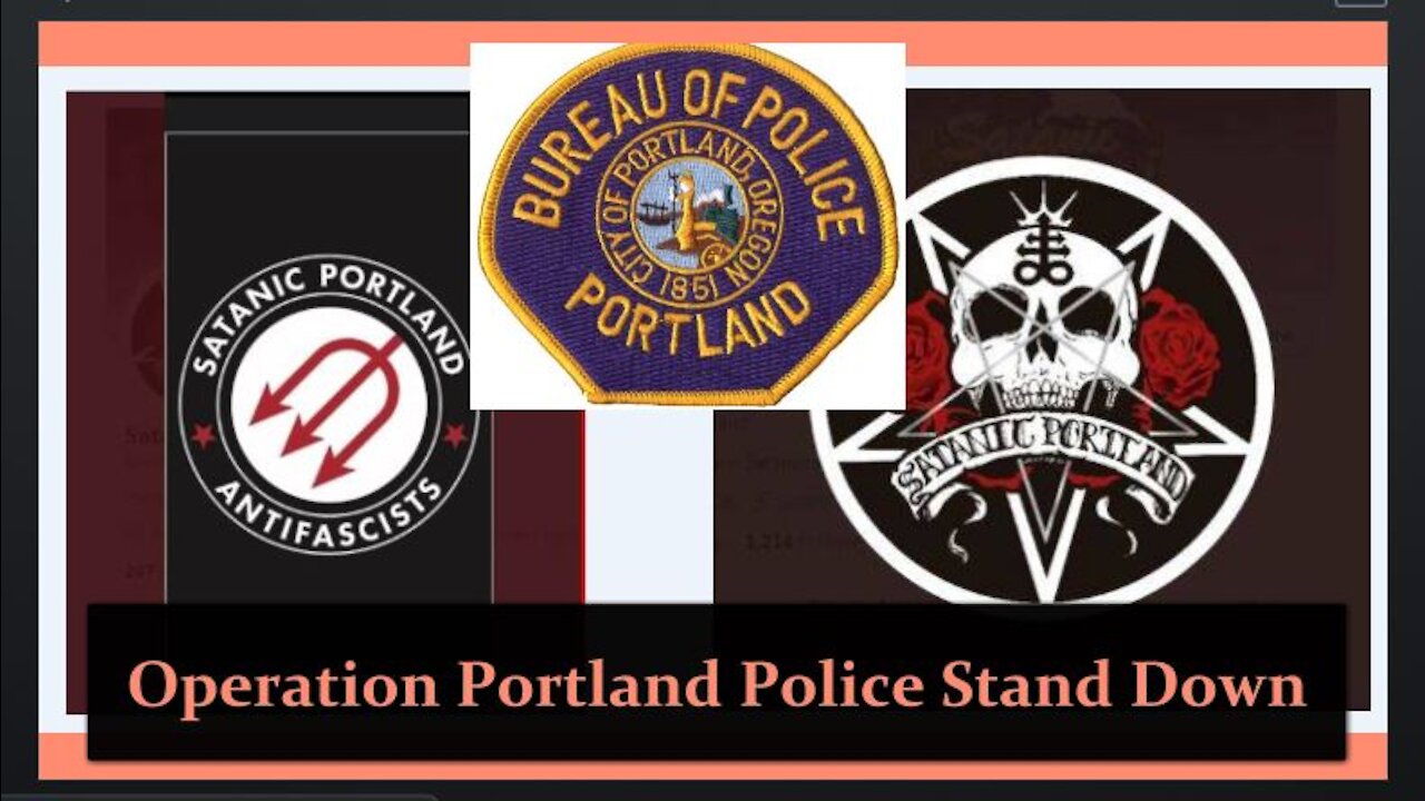 Portland Police Go For Donuts and Let Local Antifa Demons Attack Visiting Canadian Pastor