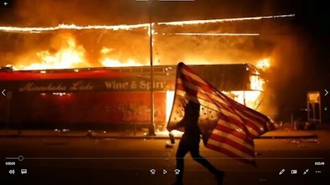 The riots that don't exist