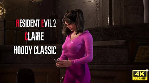 Resident Evil 2 Remake Claire Hoody Classic mod