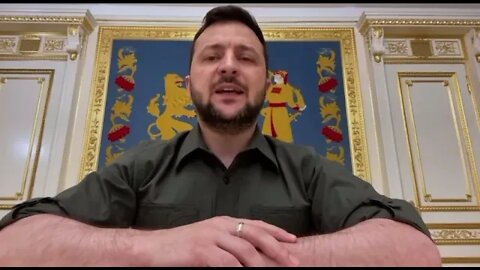Update from Volodymyr Zelensky