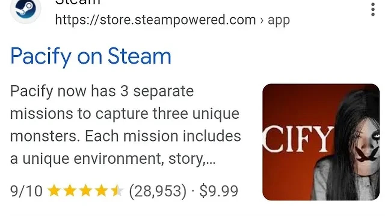 PACIFY GAME .. WHO BRAVE PLAY