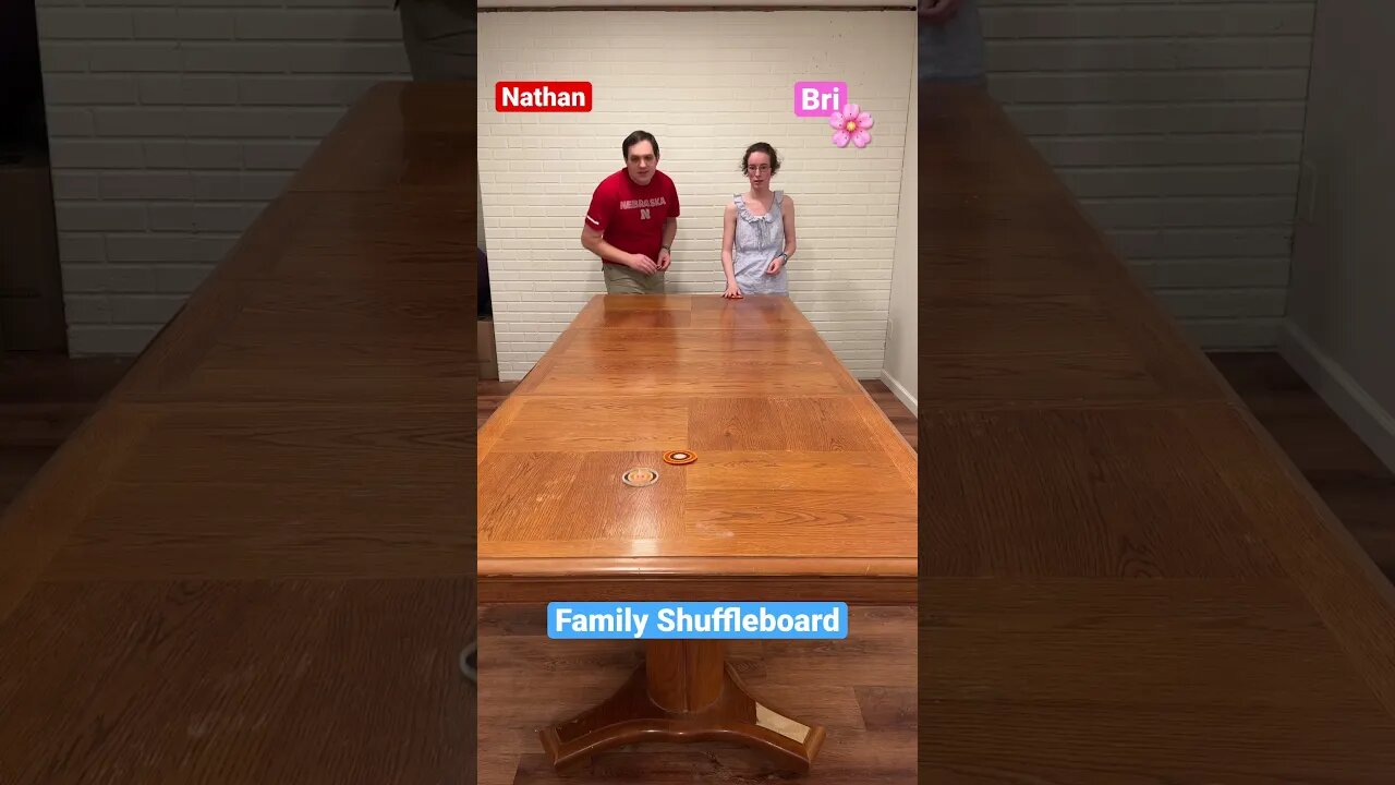 I Found My Peach 💍 Family Shuffleboard 💘