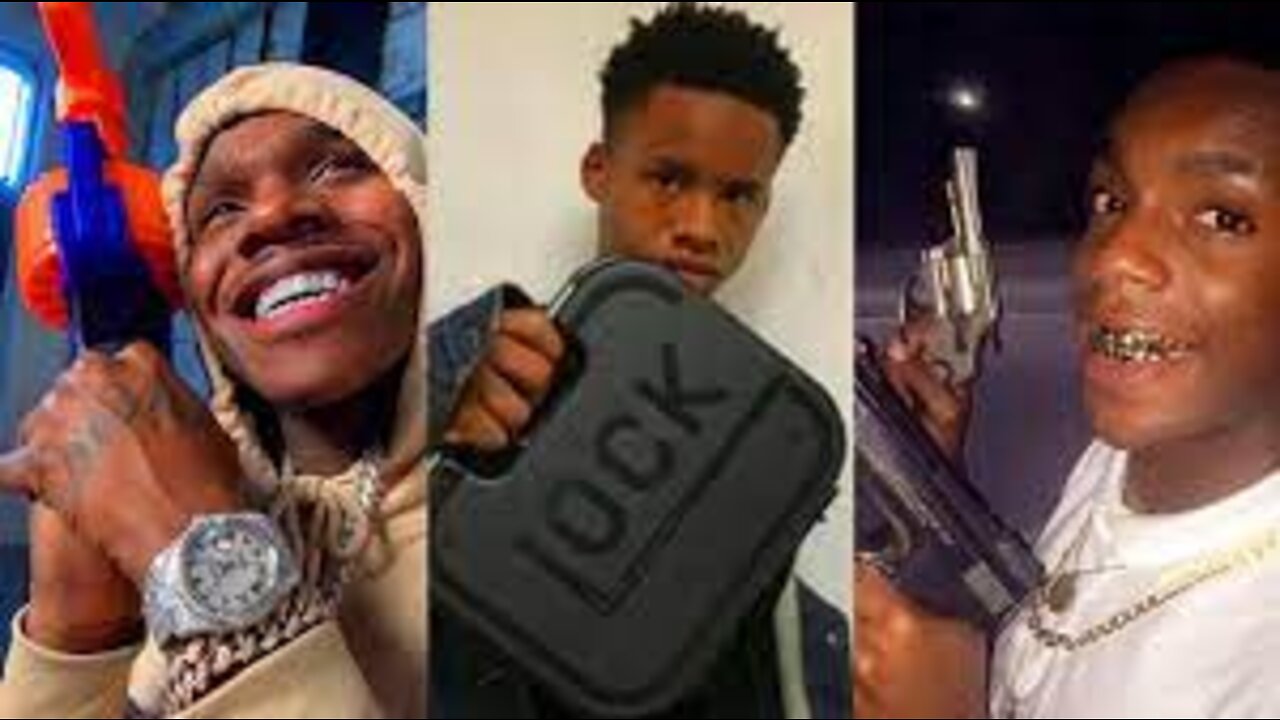 RAPPERS THAT ARE KILLERS (YNW Melly, NBA YoungBoy, Gucci Mane, DaBaby)