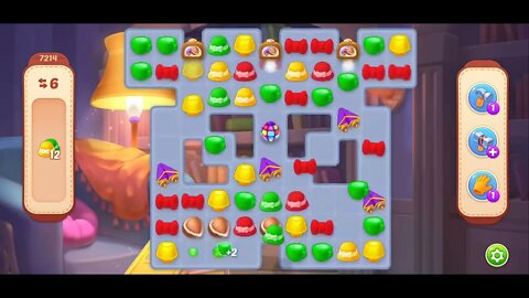 Playrix Homescapes Gameplay Walkthrough Level 7214