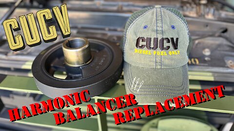 CUCV gets new Harmonic Balancer