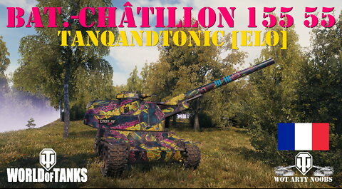 Bat.-Châtillon 155 55 - TanqAndTonic [ELO]