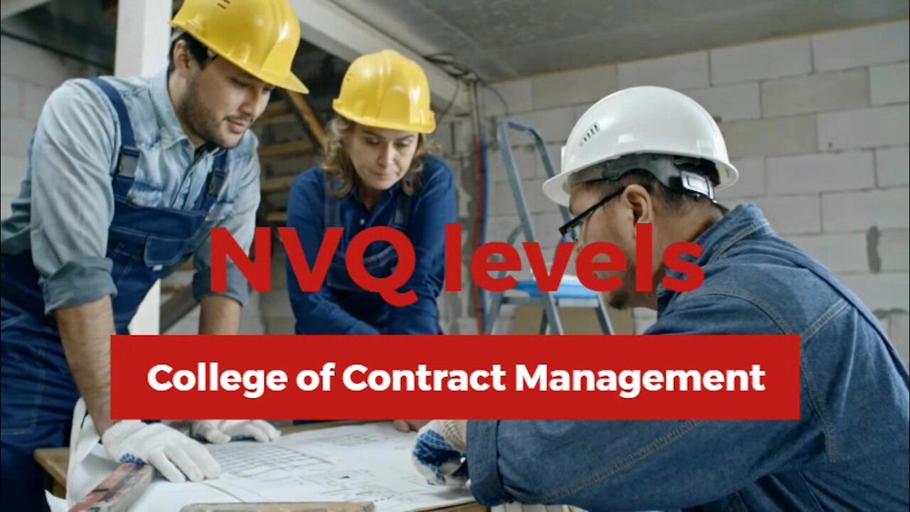 NVQ levels 6