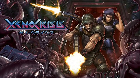 Xeno Crisis - Difficulty: Hard [Full Game - Infinite Cheats On] Good Ending - Nintendo Switch 🕹️​👾🎮​