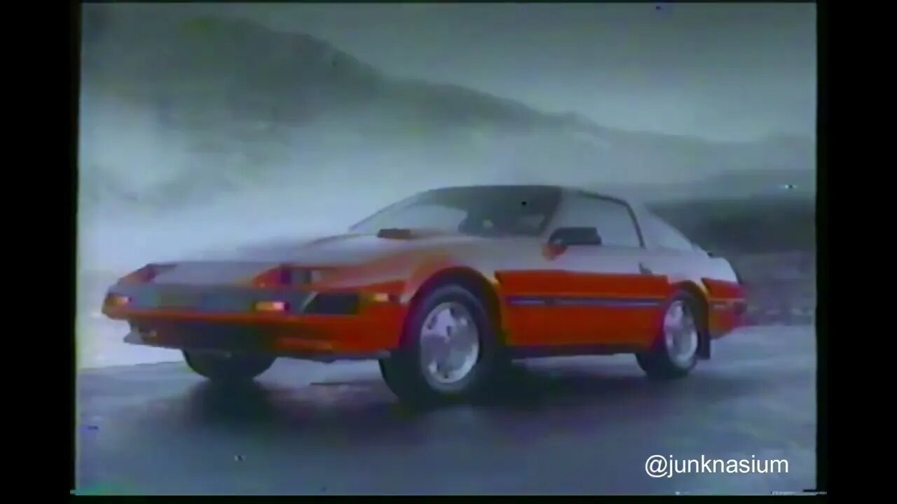 1985 Nissan 300ZX Turbo Commercial