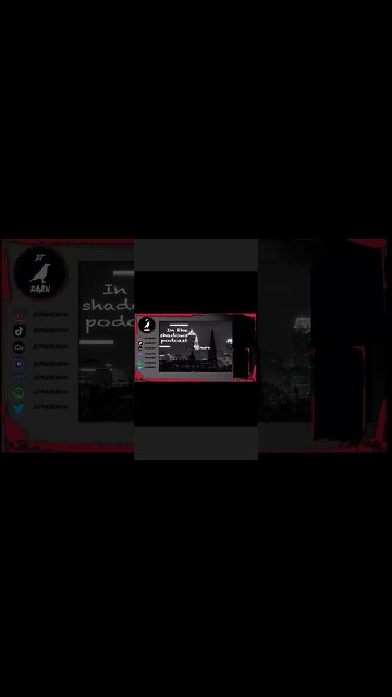 New episode of in the shadows podcast is up live