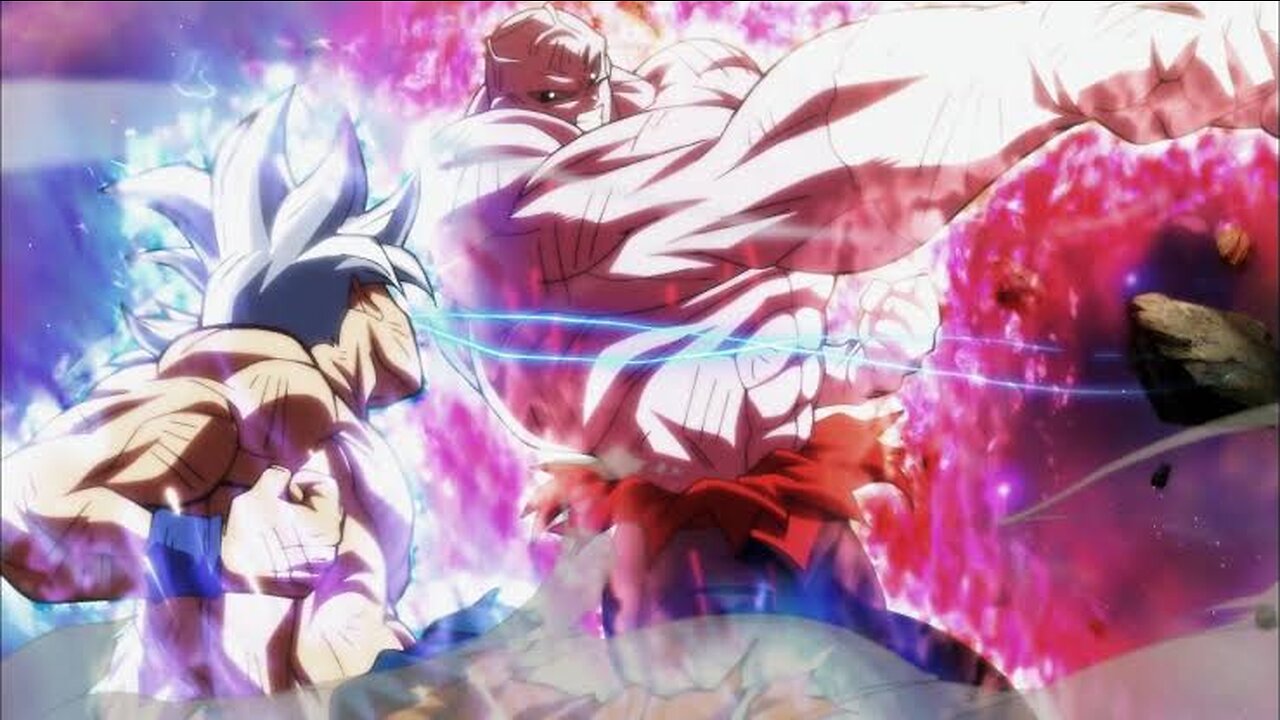 Goku vs Jiren - Final Episode of DBS Tournament of Power | iVENUS05