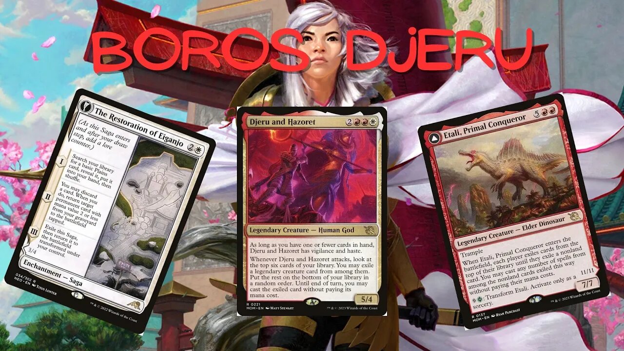 Boros Djeru in Standard | Fun? | Magic: The Gathering (MTG) | March of the Machine