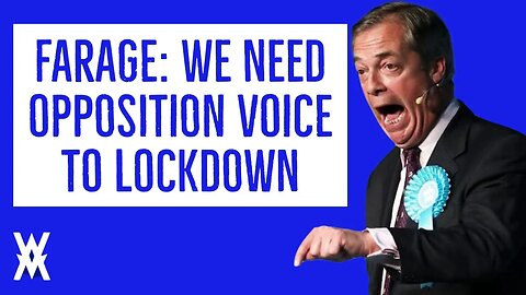 Farage Calls For Opposition Voice After Vote In Parliament