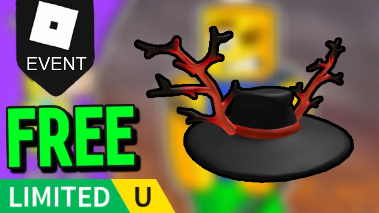 How To Get Fire Antlers Fedora in UGC Don't Move (ROBLOX FREE LIMITED UGC ITEMS)