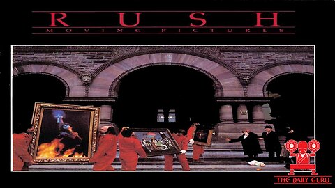 RUSH - Moving Pictures