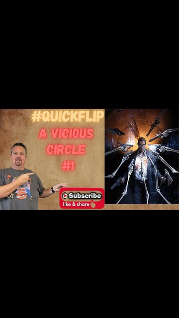 A Vicious Circle #1 #Boom! Studios #QuickFlip Comic Book Review Mattson Tomlin, Lee Bermejo #shorts