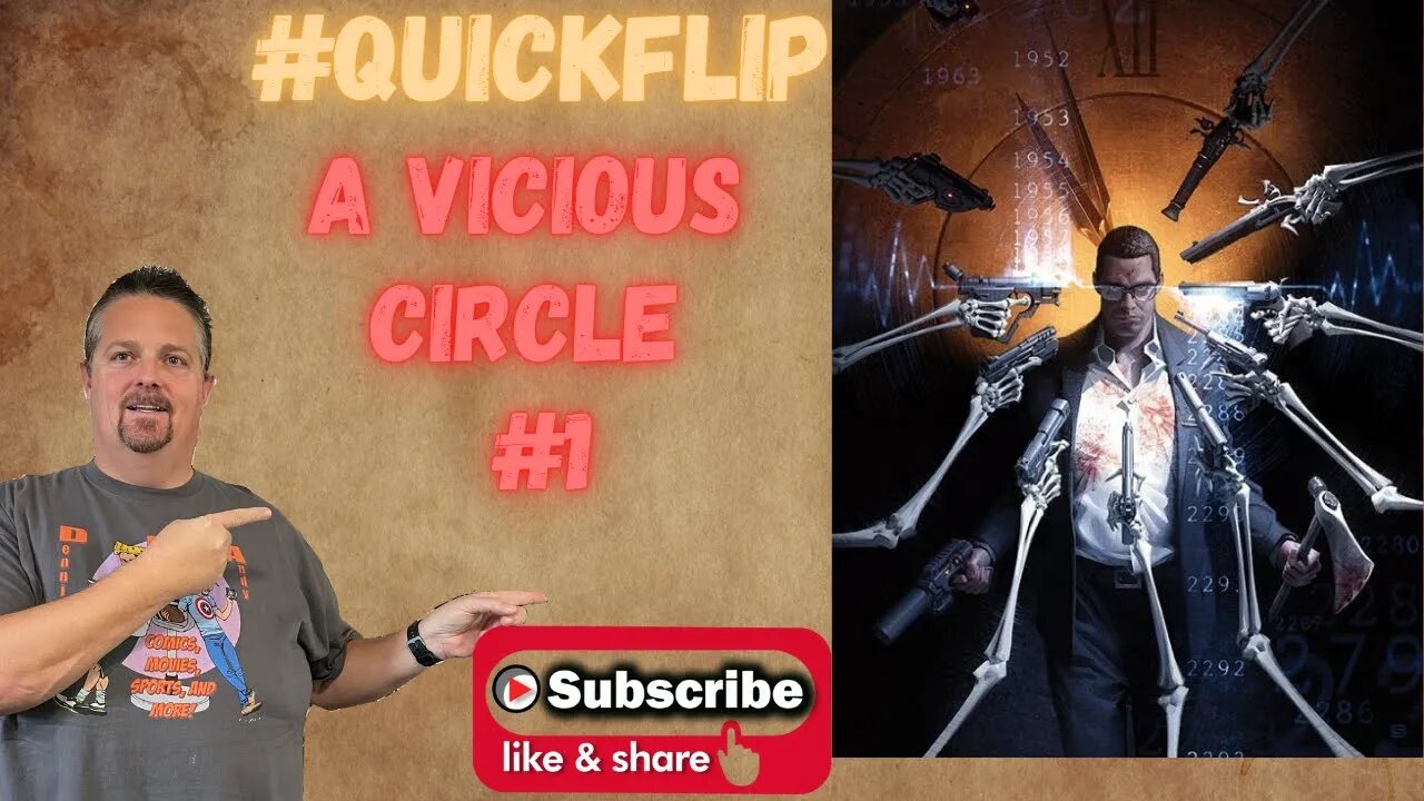 A Vicious Circle #1 #Boom! Studios #QuickFlip Comic Book Review Mattson Tomlin, Lee Bermejo #shorts