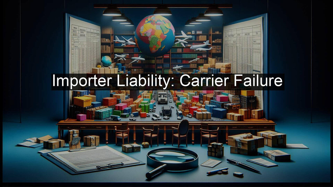 Navigating ISF Compliance: Risks for Importers if Carrier Misses Data Submission