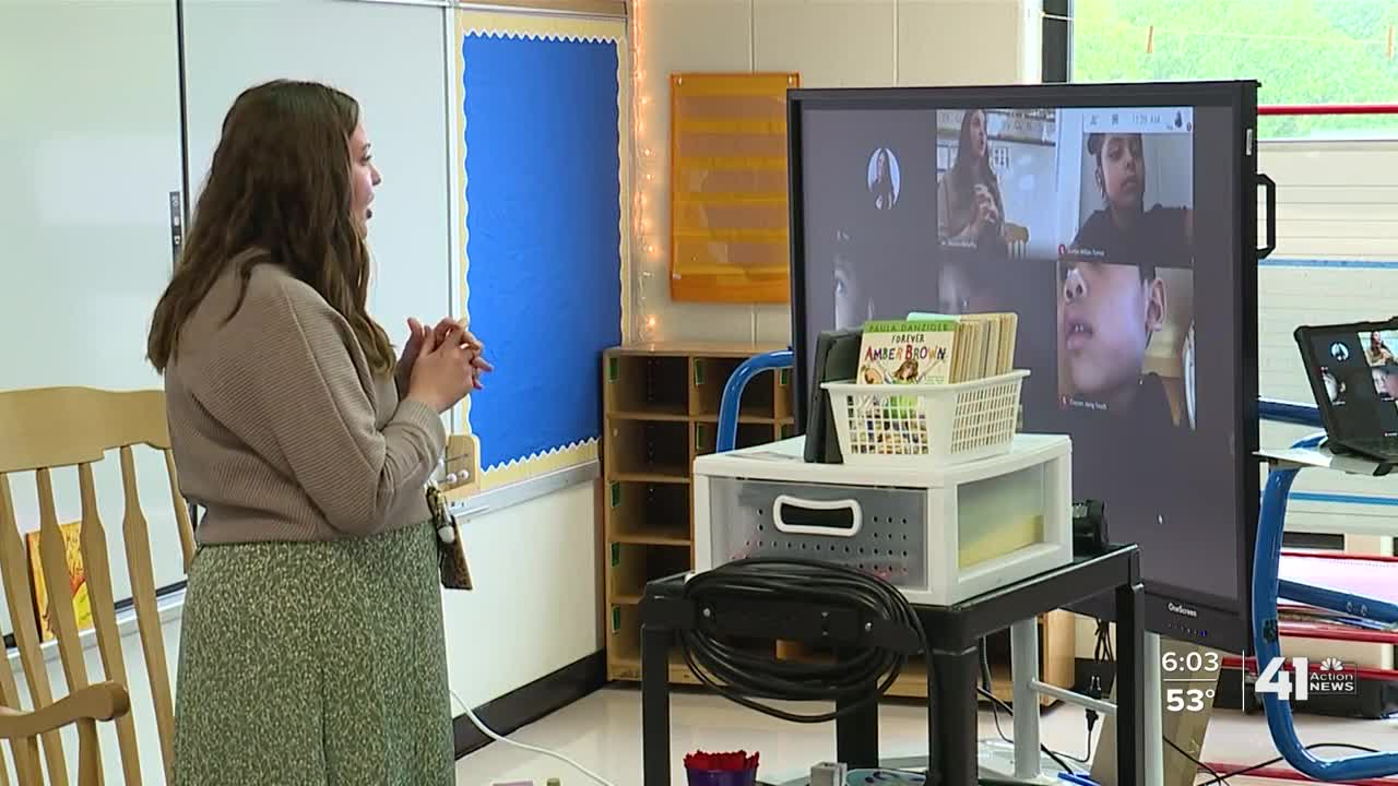 KCPS teachers 'in the zone' despite virtual classes