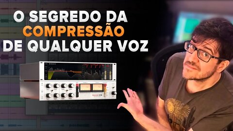 Pulsar 1178 - O SEGREDO DA COMPRESSÃO DE QUALQUER VOZ