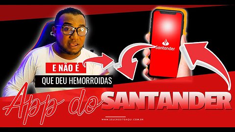 VERGONHA ESSE APLICATIVO DO BANCO SANTANDER CHEIO DE BUGS MAIS UMA VEZ NESTA TERÇA FEIRA DIA 02/05