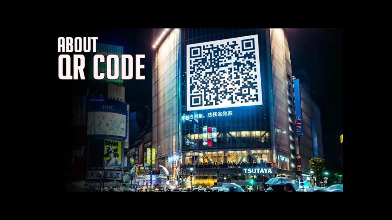 QR-CODE. Куриный код - есть эволюция штрих-кода