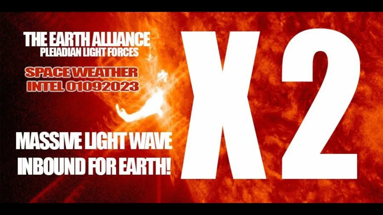 X Flare ~ SOLAR DISCHARGE WATCH ~ EARTH ALLIANCE SPACE WEATHER INTEL ~ Grand Solar Flash