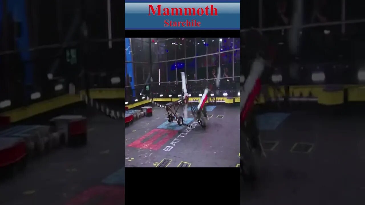 BattleBots Mammoth vs Battlebot Starchild how the fight should have been edited critique