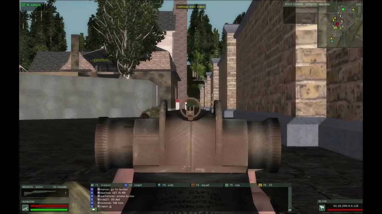 Battle For ST Vith WWII Online