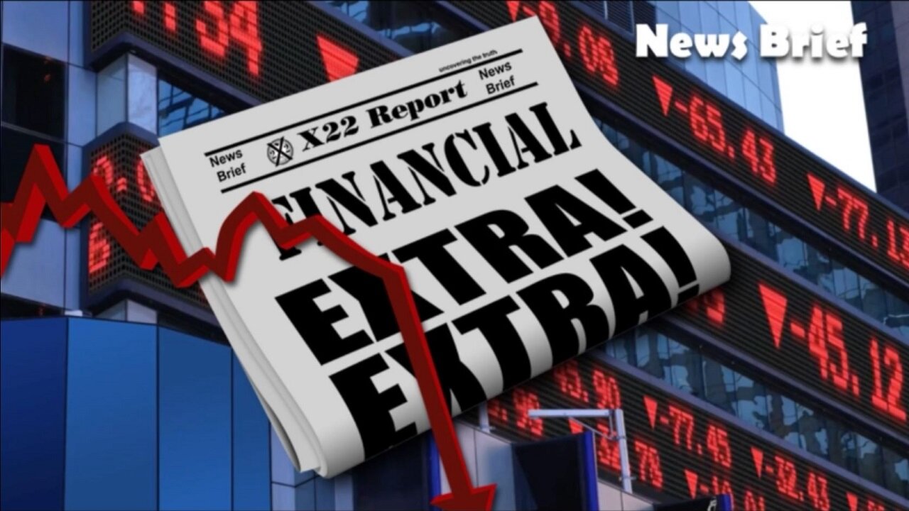 X22 Report - Ep. 2883A - Trump Just Made Another Economic Prediction, Down She Goes