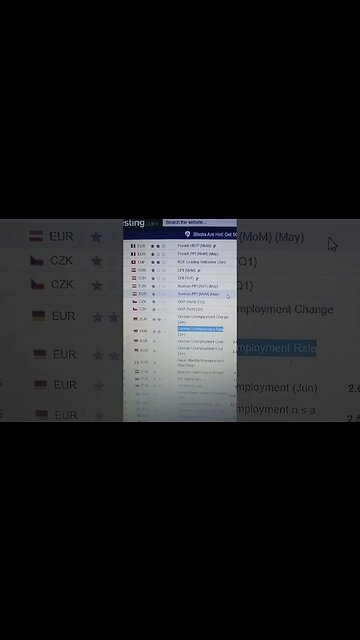 Today economic calendar is bearish for EURO