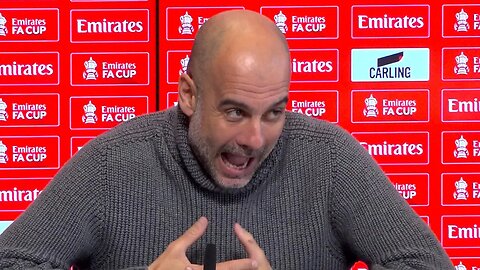 'I'm MORE THAN convinced Kompany is going to come back!' | Pep Guardiola | Man City v Burnley