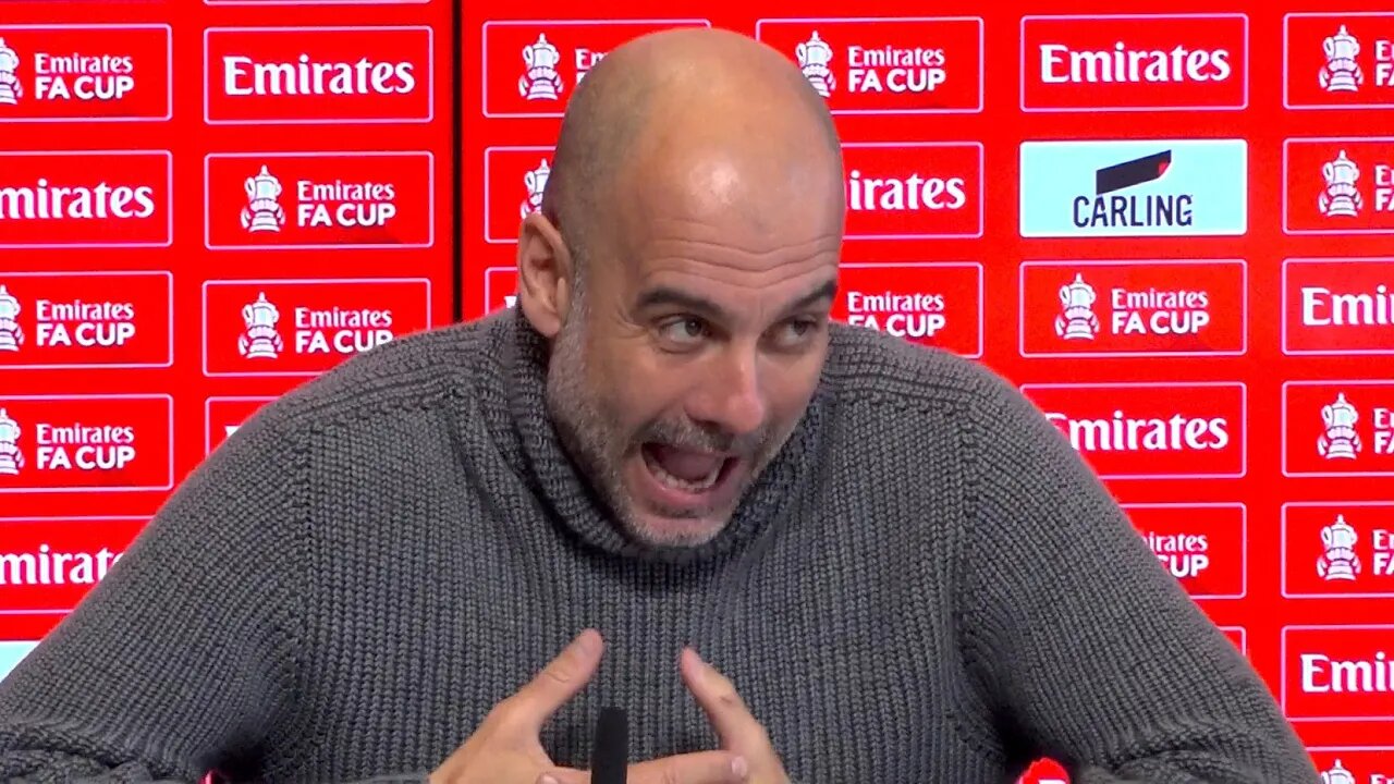 'I'm MORE THAN convinced Kompany is going to come back!' | Pep Guardiola | Man City v Burnley