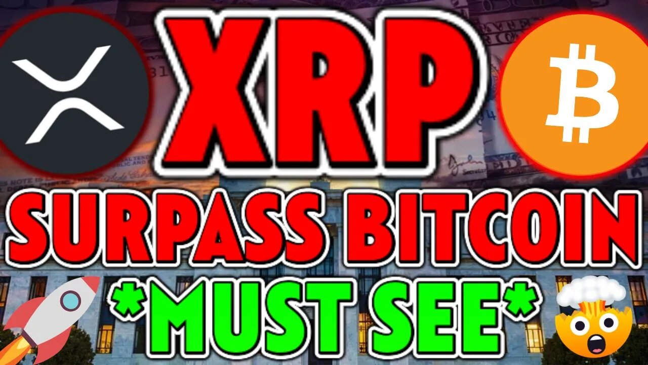 🚨BREAKING: XRP SURPASSES BITCOIN 💥1452 TRILLION MARKET CAP BY 2030