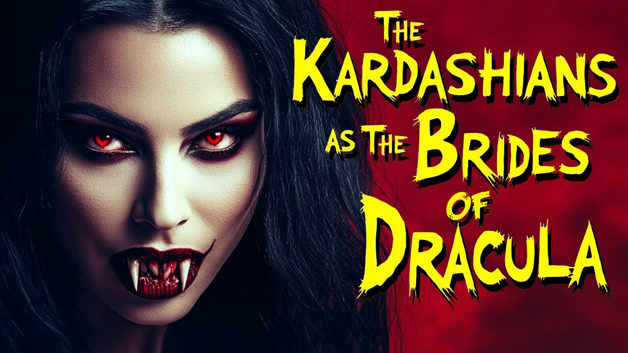The Kardashian as the Brides of Dracula - Not a 1950's Super Panavision 70